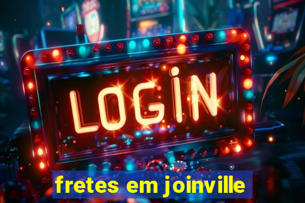 fretes em joinville